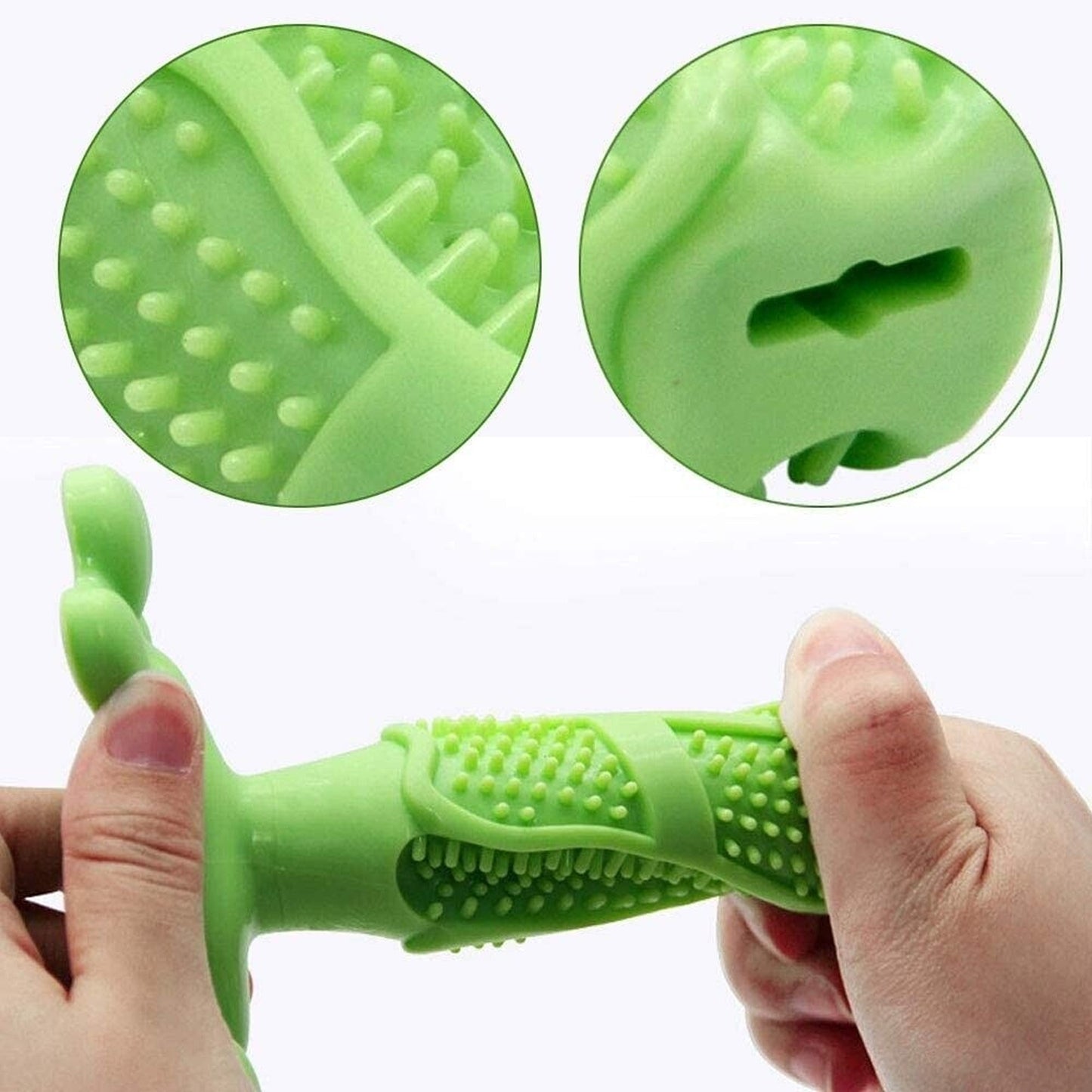 Chewable Dog Toothbrush Molars Brush for Pet Dental Health