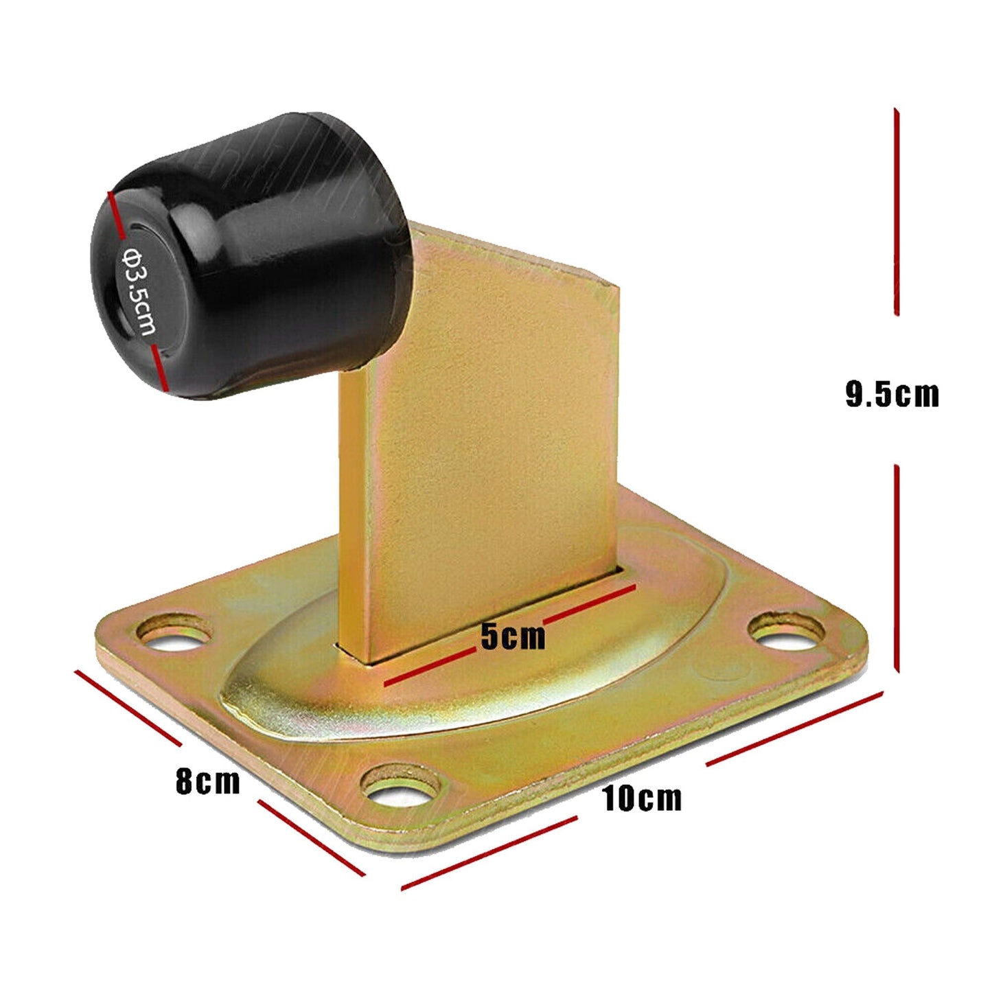 Steel Hardware Kit for Sliding Gate with Wheels Track Keeper Roller Guide