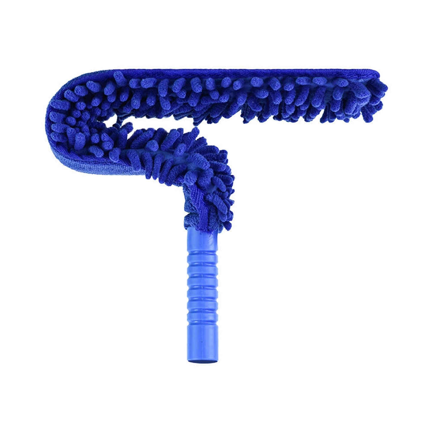 1 Set Flexible Duster Brush with Bendable Handle for Ceiling Fan Cleaning