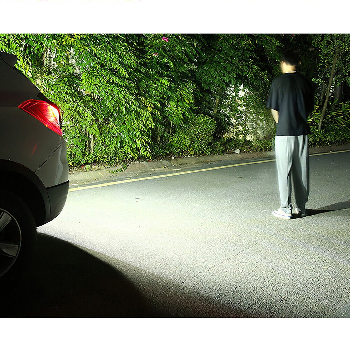 Super Bright 6LED 5W Car Reverse Lamp Auxiliary Backup Parking Light