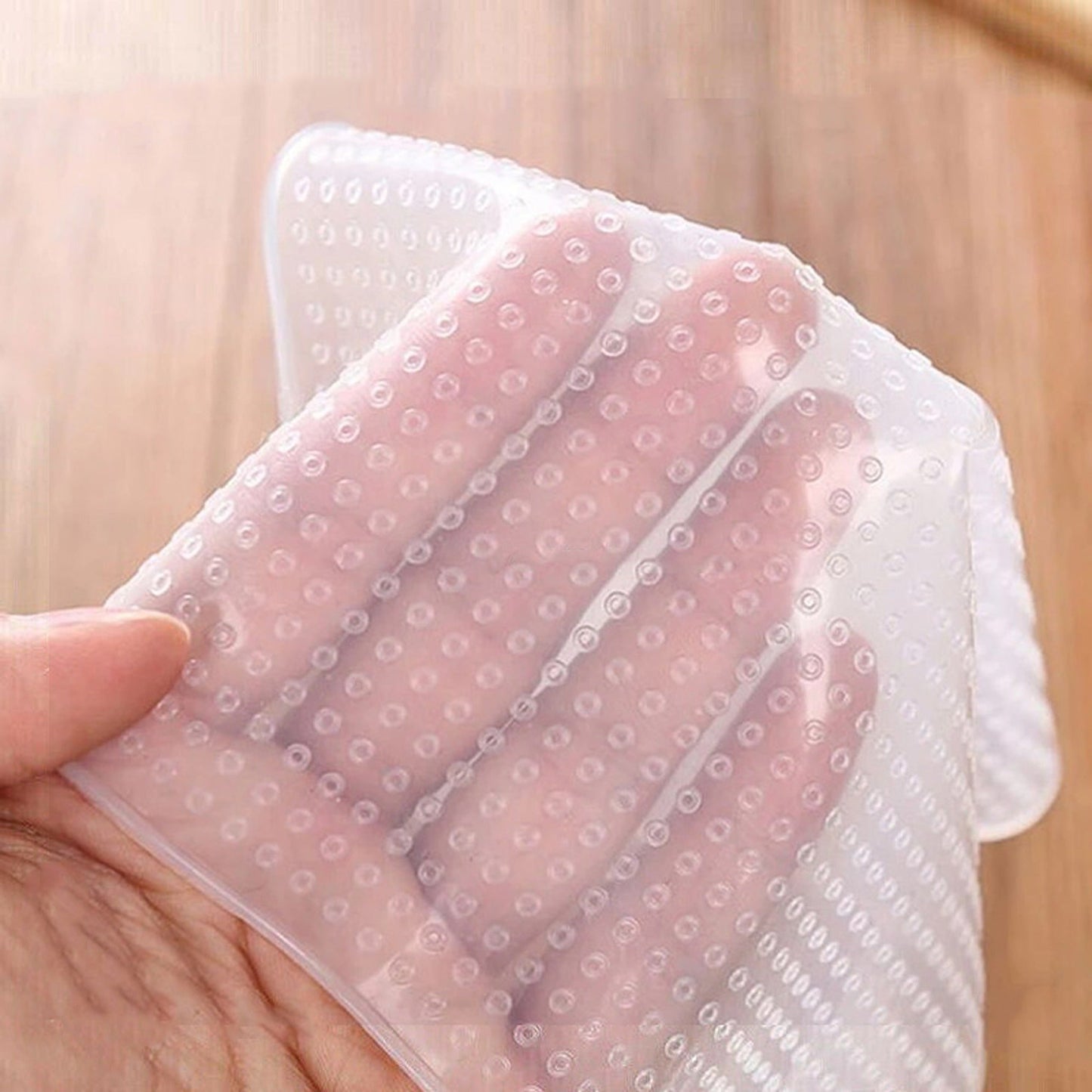 Food Stretch Silicone Lids for Fresh Keeping Bowl Covers Various Sizes