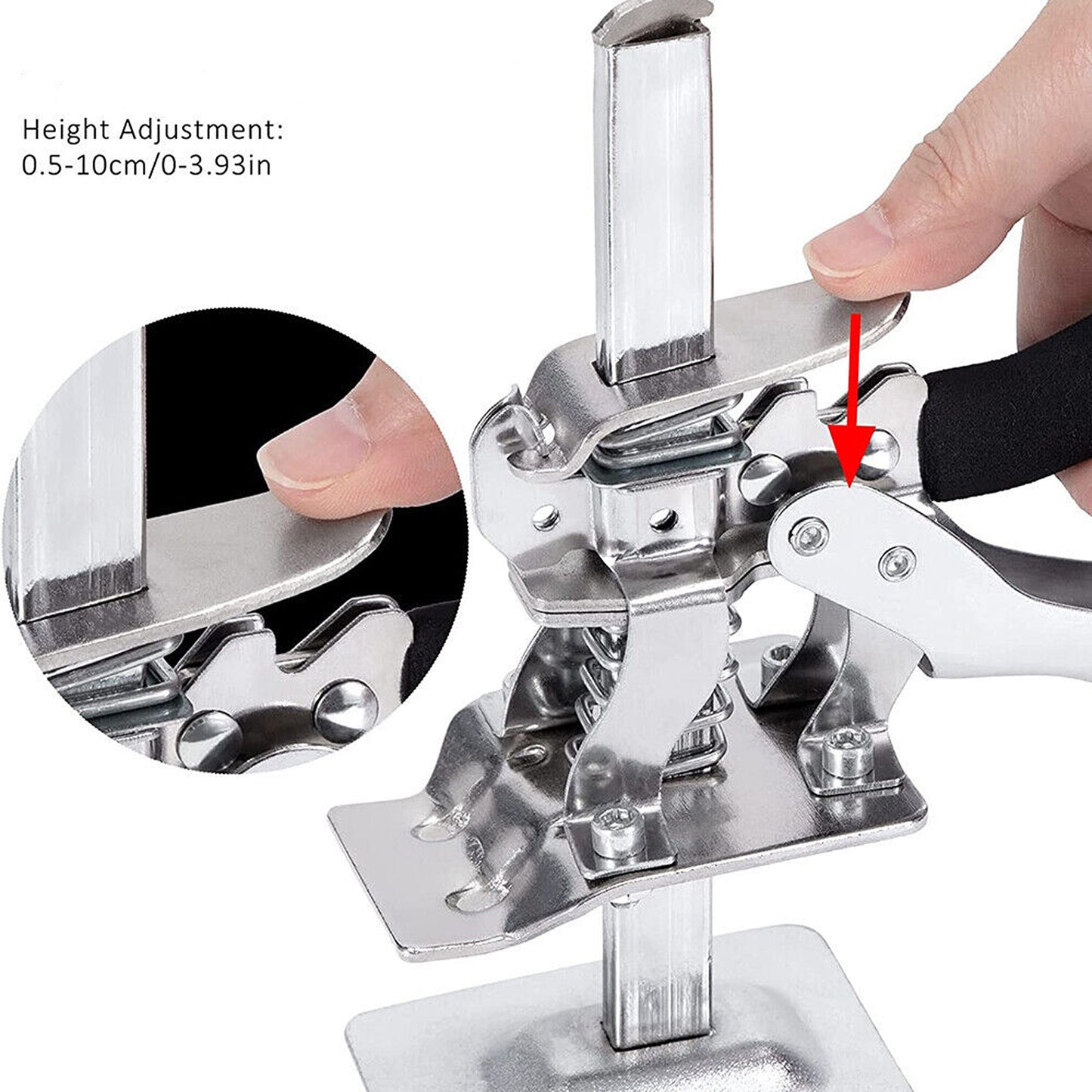 2pcs Door Use Labor Saving Arm Precision Clamping Jack Tool