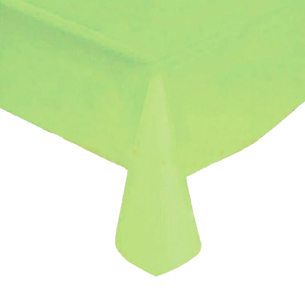 Colorful Plastic Tablecloth for Parties Rectangle Birthday Cover