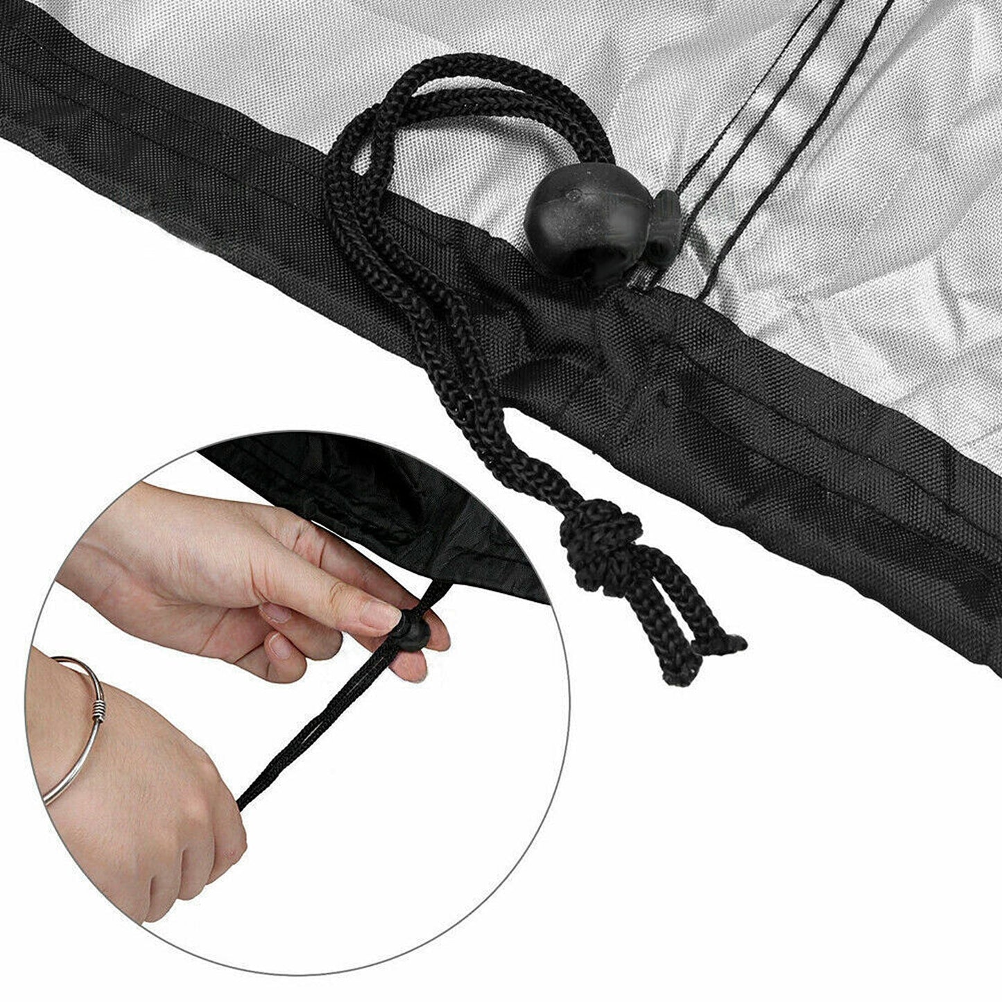 Waterproof Outdoor BBQ Cover for 2 4 6 Burner Gas Charcoal Barbecue Grill Protector