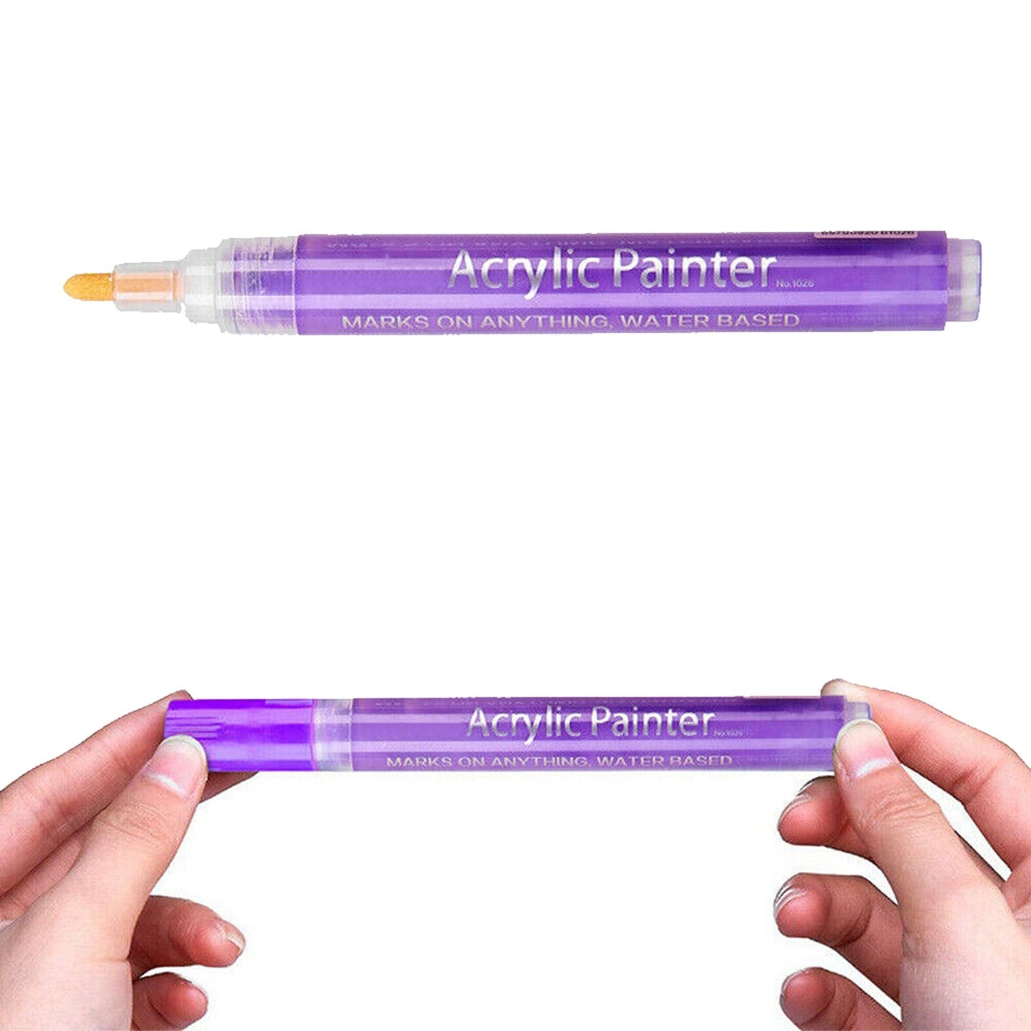 24pcs Stone Glass Rock Acrylic Paint Pens Colour Set for Rock Painting