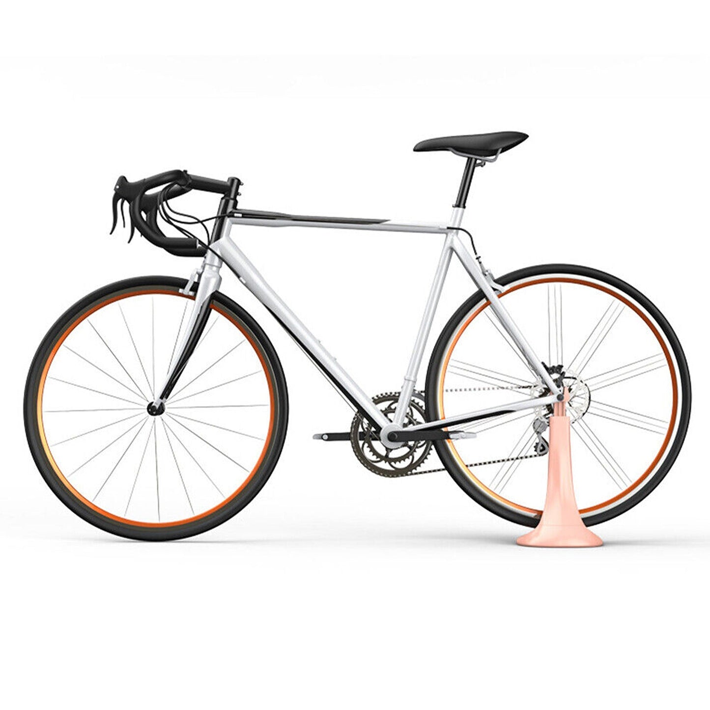 Adjustable Vertical Bike Stand with Floor Support