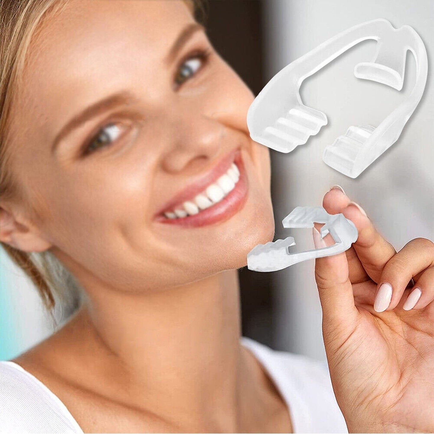 Dental Night Guard for Bruxism Protective Teeth Grinding Shield