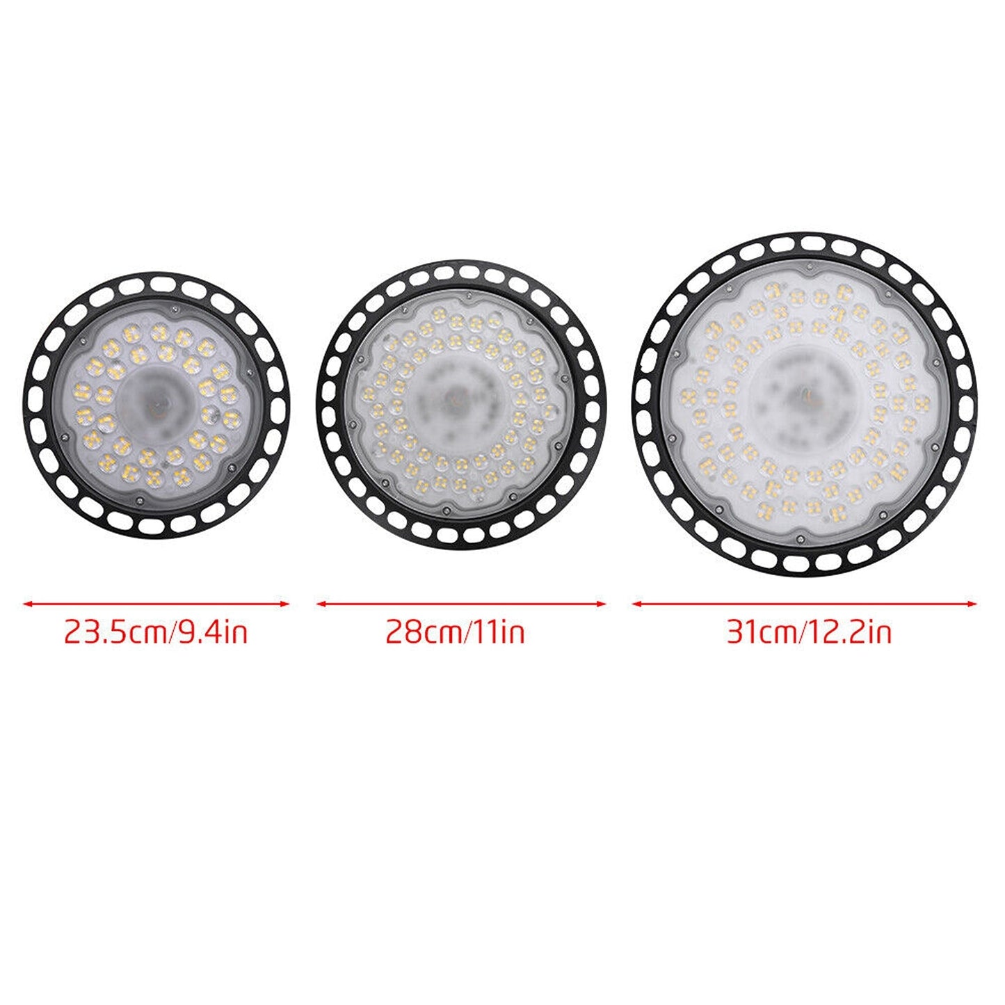 High Bay LED Warehouse Lighting 240V UFO Shed Light with AU Plug