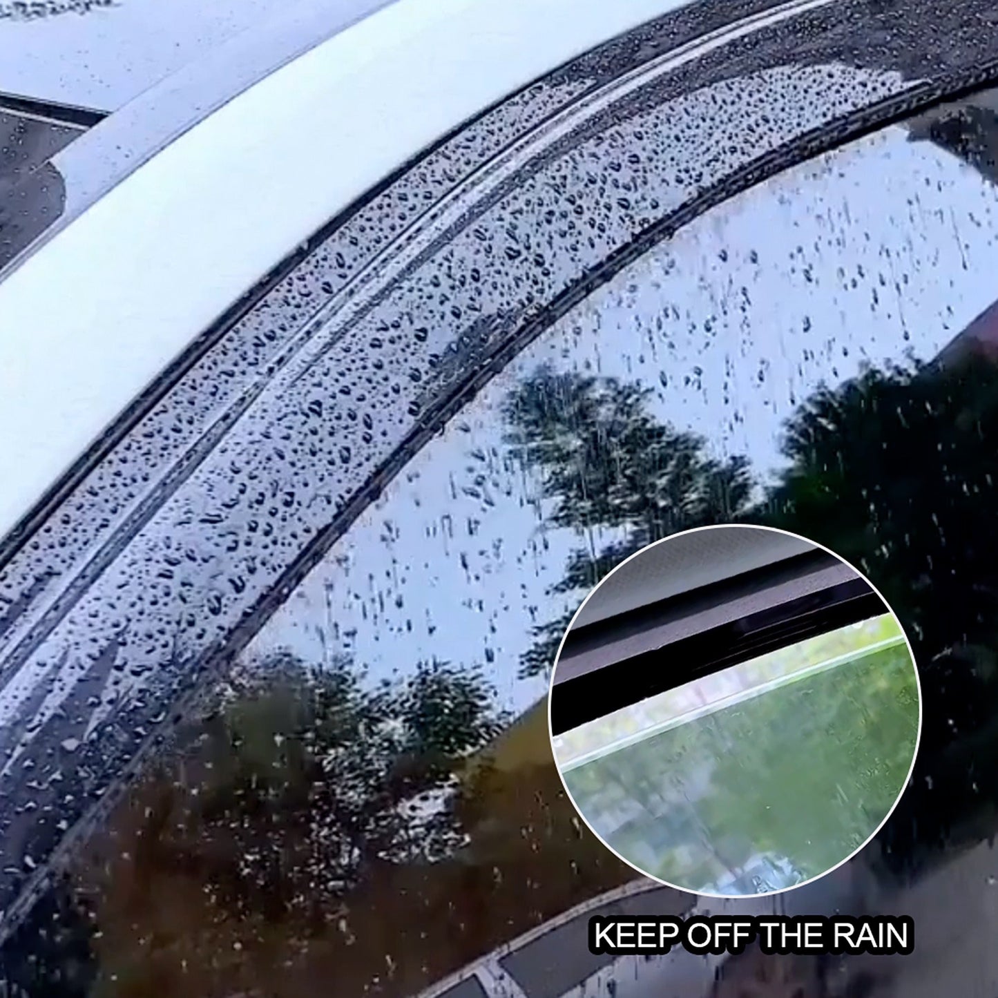 Weathershields for Toyota Corolla Sedan Premium Weather Shields 2014-2018