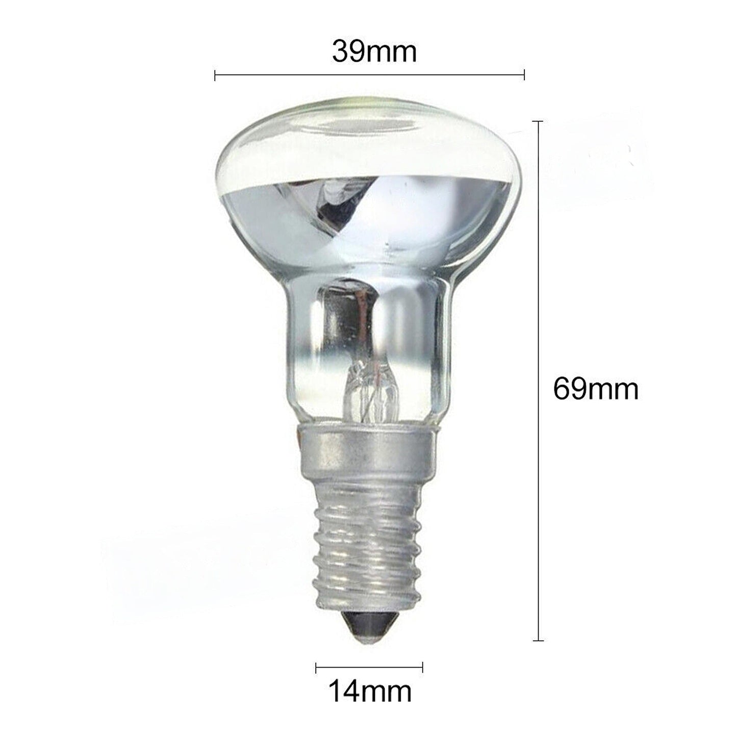 E14 R39 30W Replacement Lava Lamp Bulb Spotlight Reflector Light Screw in
