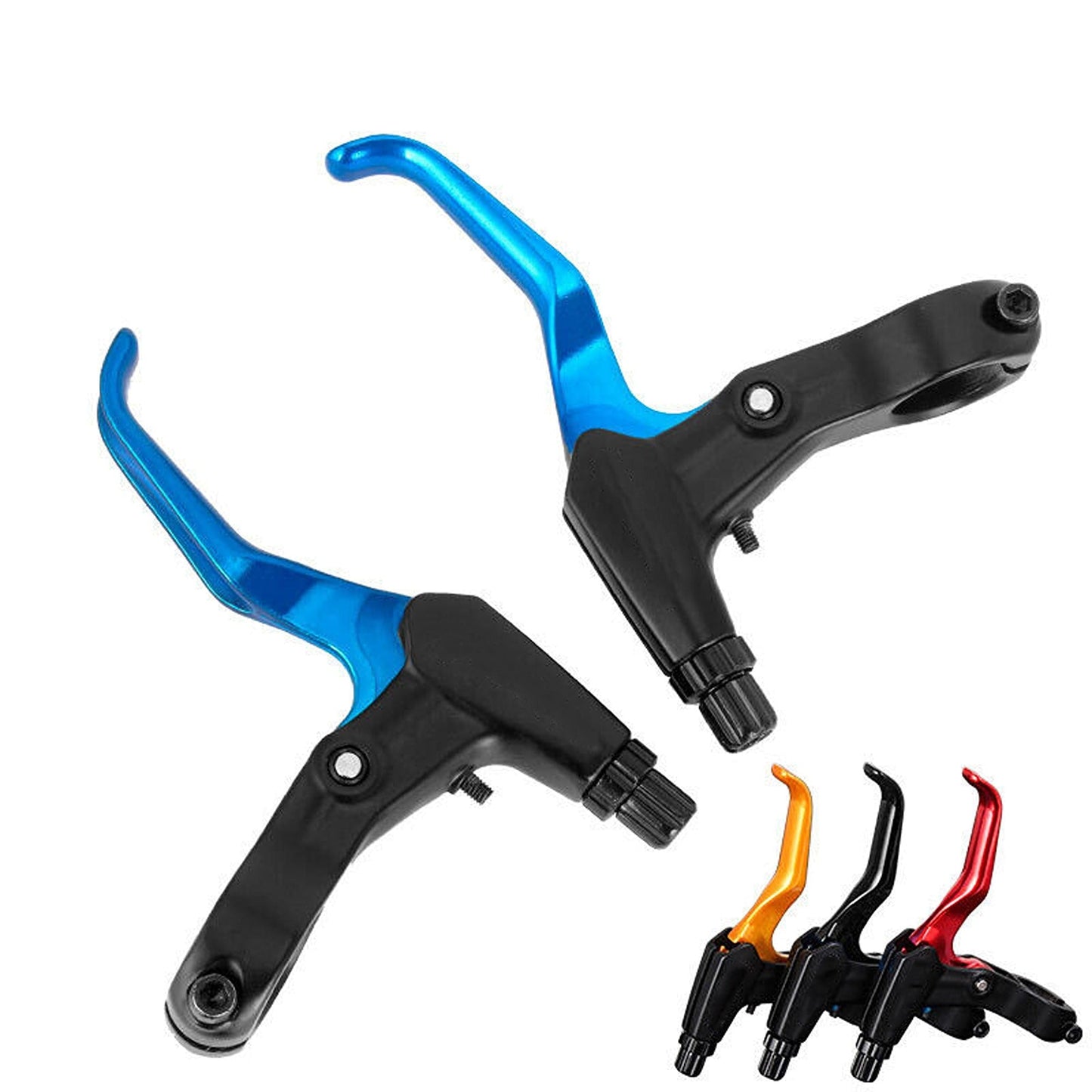 Aluminum Alloy Brake Handles Bicycle Levers for Road and Mountain Bikes