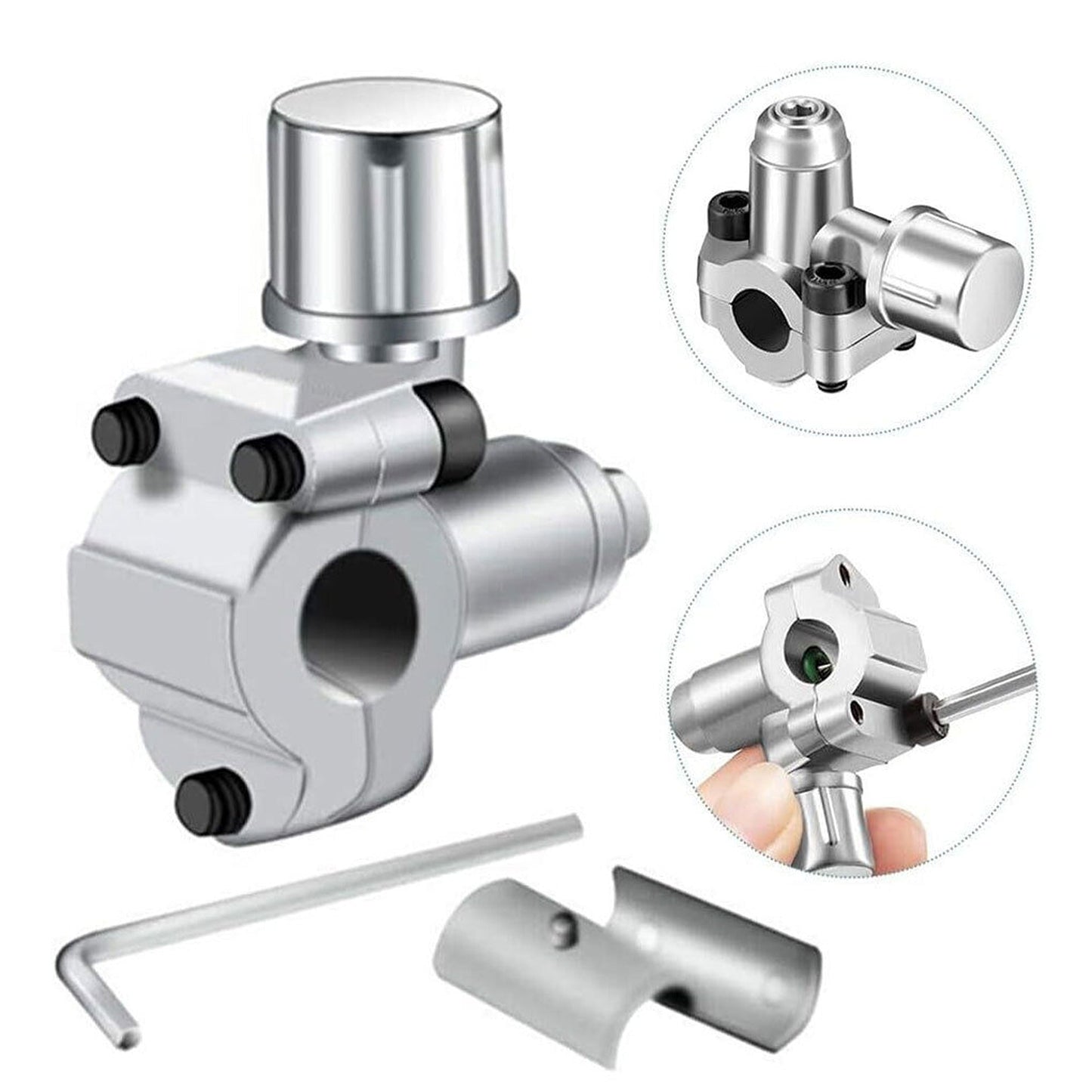 6pcs HVAC Bullet Piercing Valve for Refrigerant Line