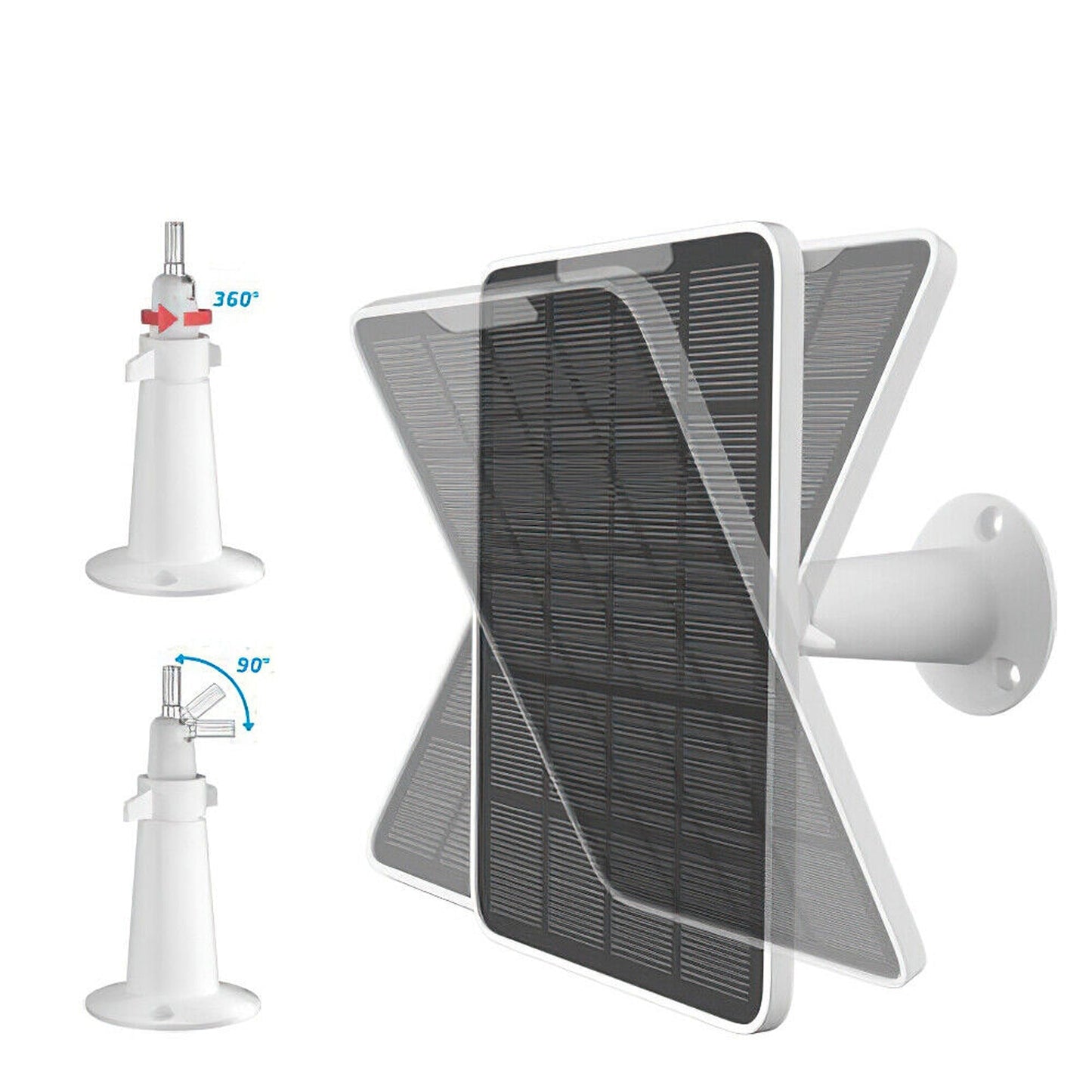 4W Solar Panel Charger for Arlo Security Cameras Pro 3 Pro 4 Ultra