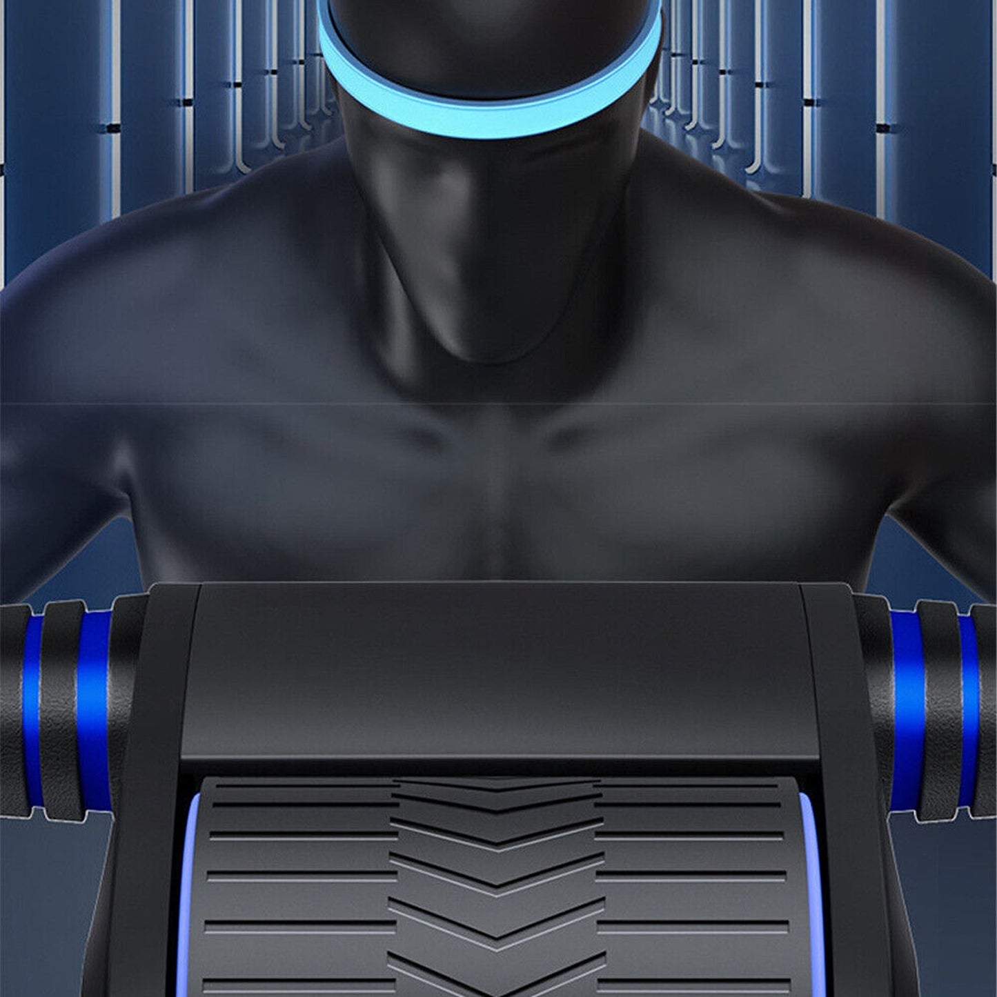 Anti-Slip Gym Abdominal Wheel with Automatic Rebound