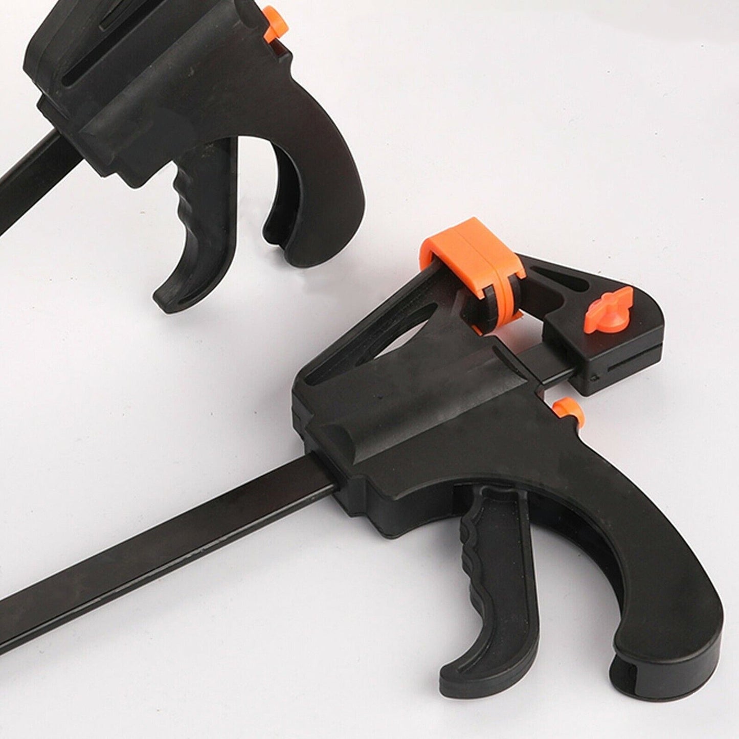 Quick Grip F-Style Ratchet Release Squeeze Woodworking Bar Clamp
