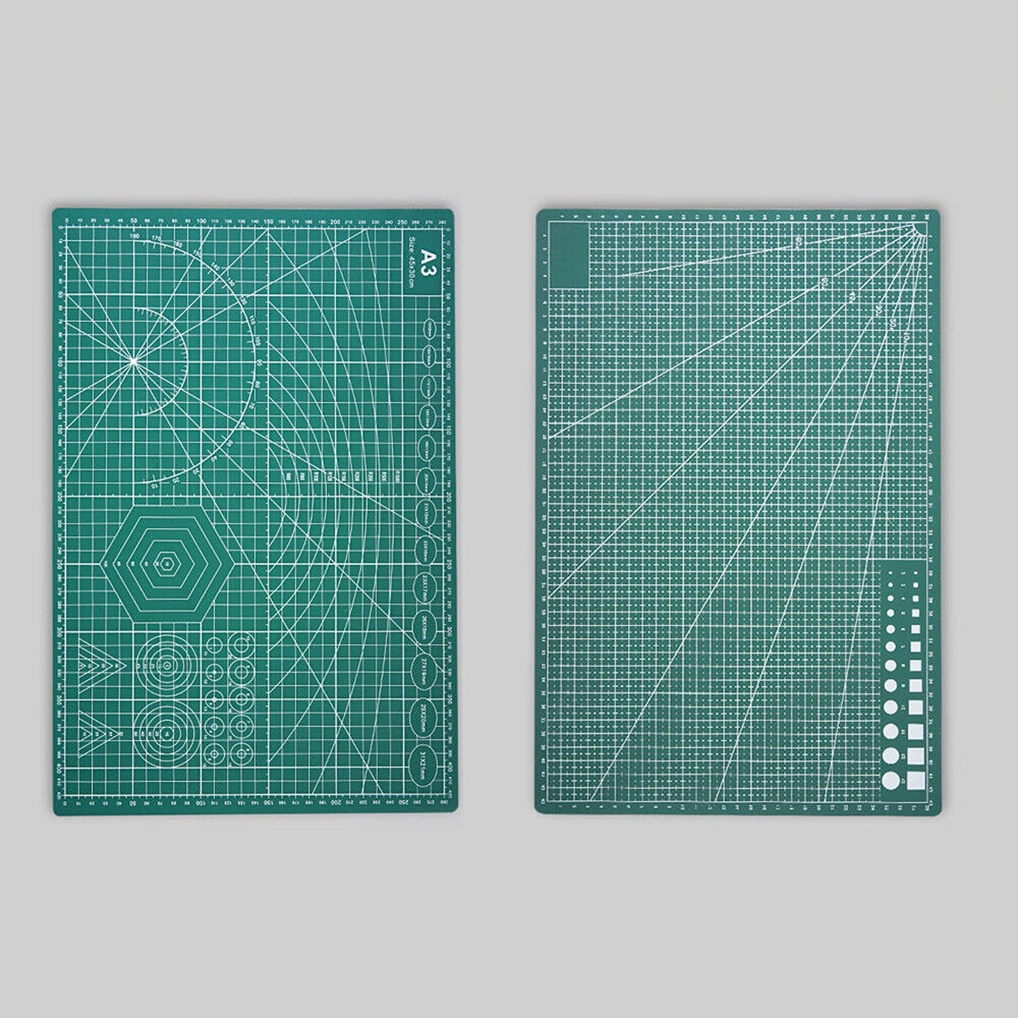 A1 A2 A3 Size Double-Sided Large Self Healing Cutting Mat