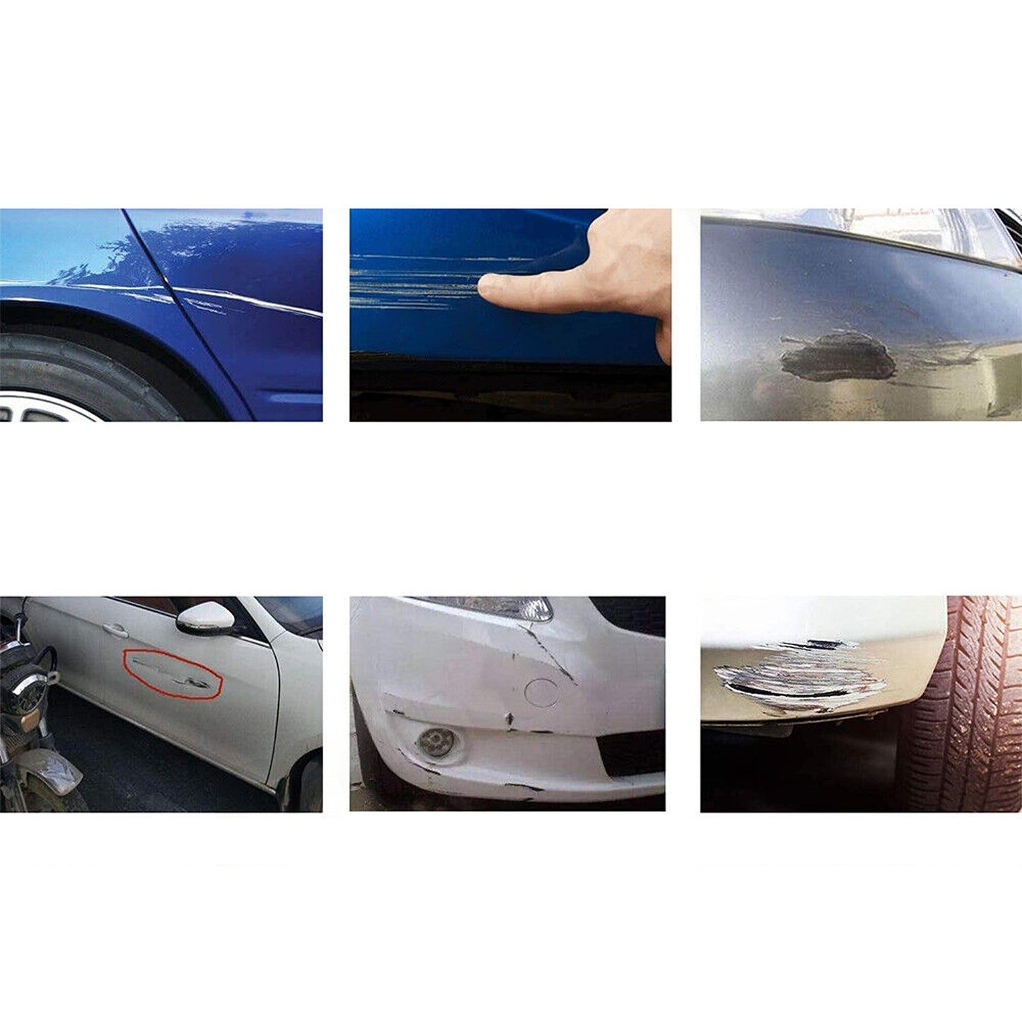 Nano Magic Light Paint Scratch Remover Car Cloth Repair