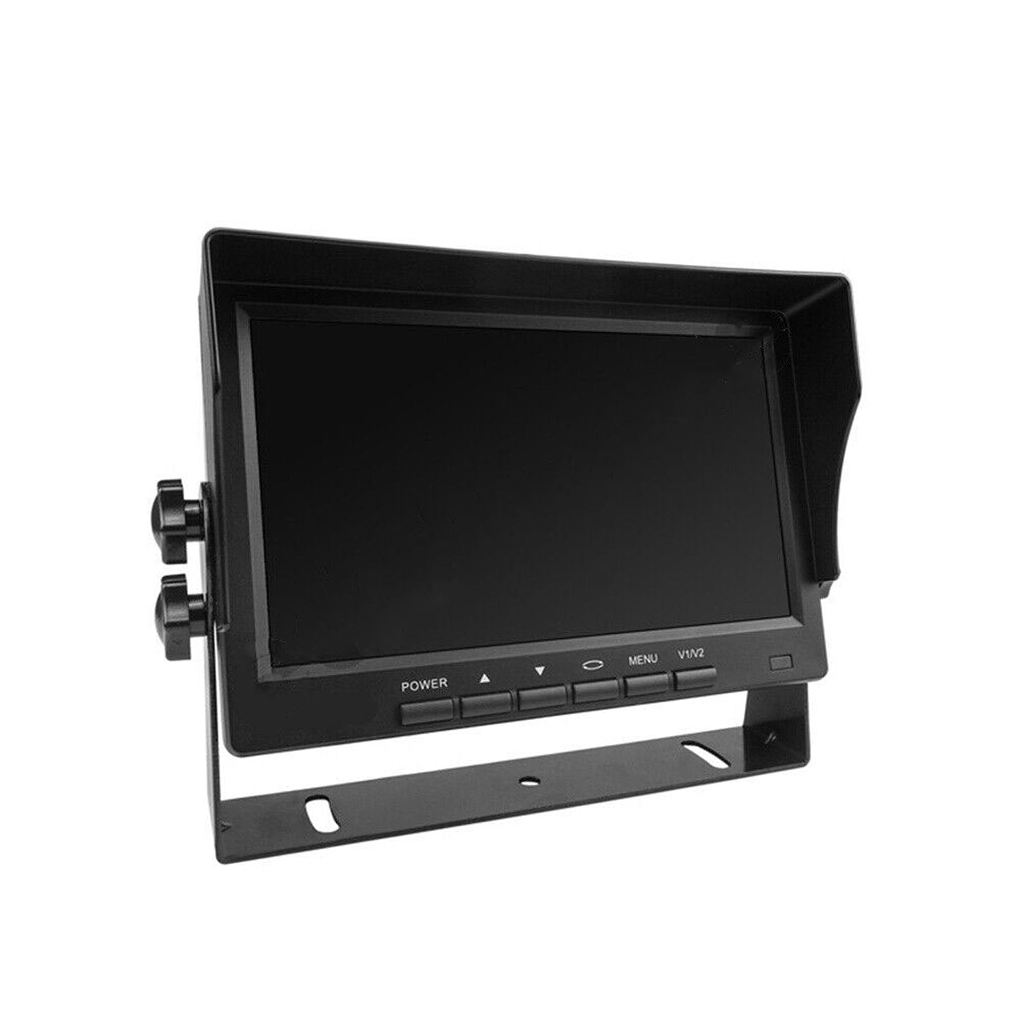 7-inch Split Screen Monitor with 4 Reversing Cameras for Vehicles