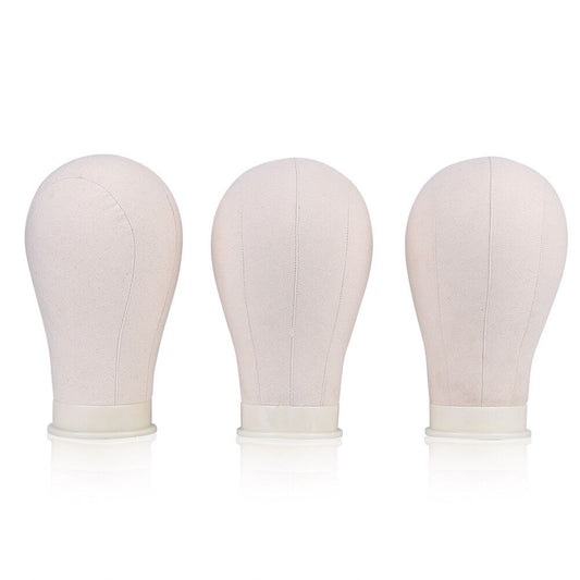 Wig Making Mannequin with Cork Head and Base