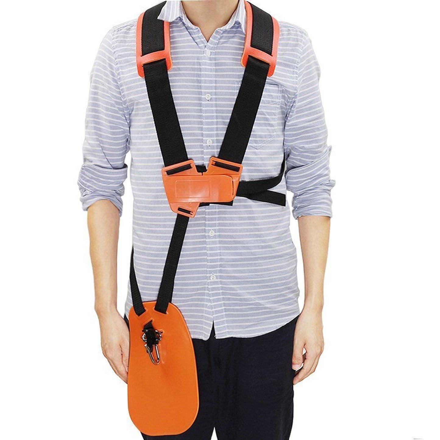 Universal Double Shoulder Strap Harness Brushcutter Whipper Snipper Trimmer
