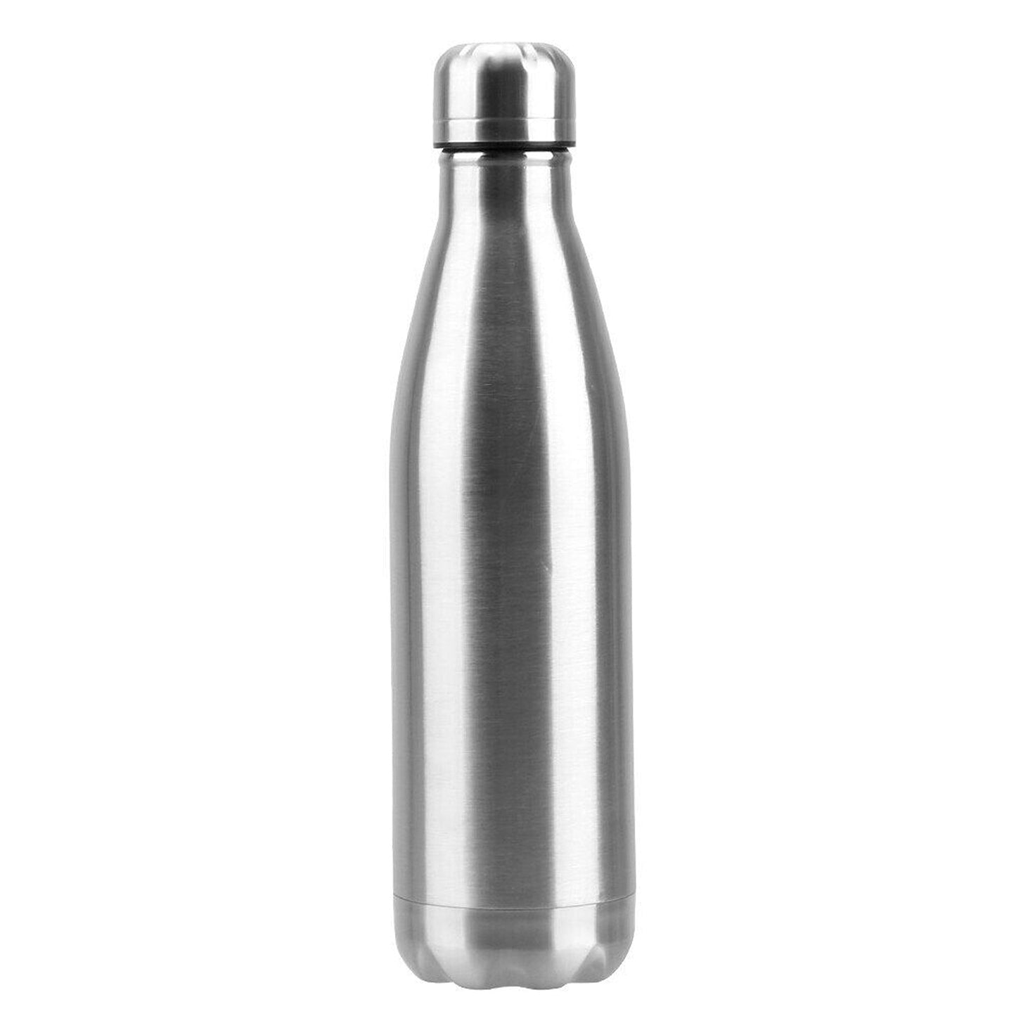 Double Wall Insulated Stainless Steel Water Bottle Sports Drink Flask