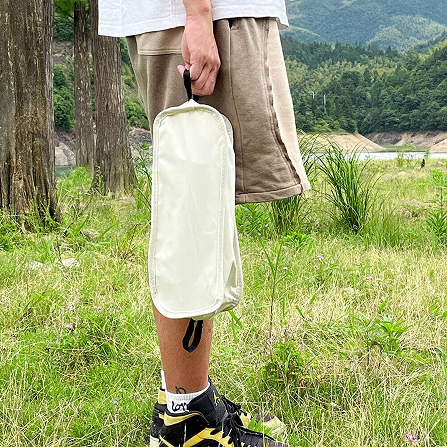 Lightweight Portable Camping Chairs Ideal for Fishing and Travel Folding Design