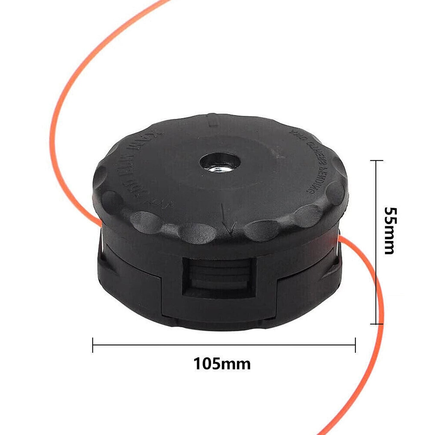 Fast Load Universal Trimmer Bump Head Speed Feed Small Model 4.1in
