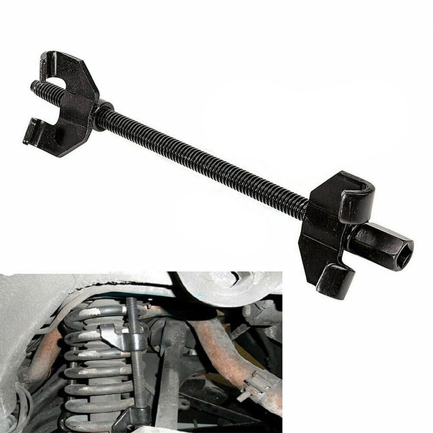 2pcs Heavy Duty Coil Spring Compressor for Car Truck Strut Clamp Suspension