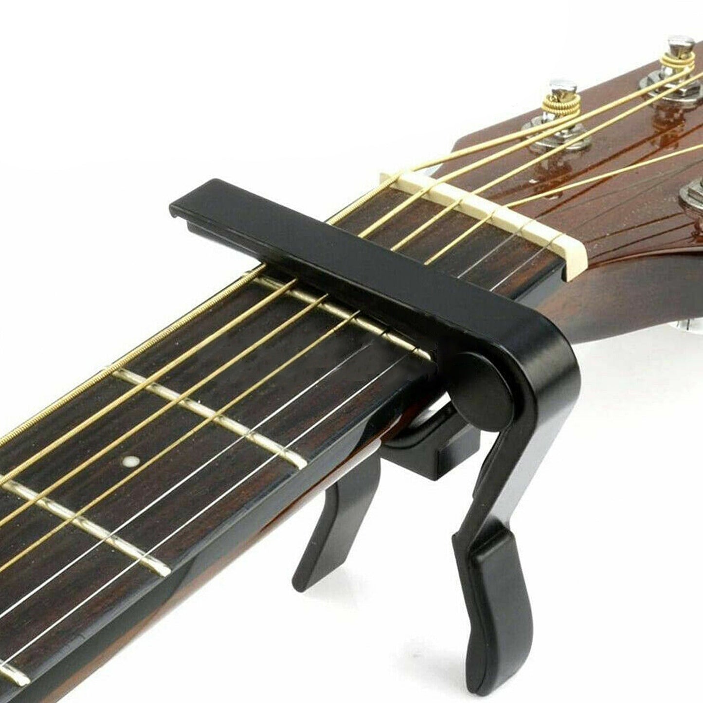 Quick Change Guitar Capo Premium Trigger Clamp for String Instruments