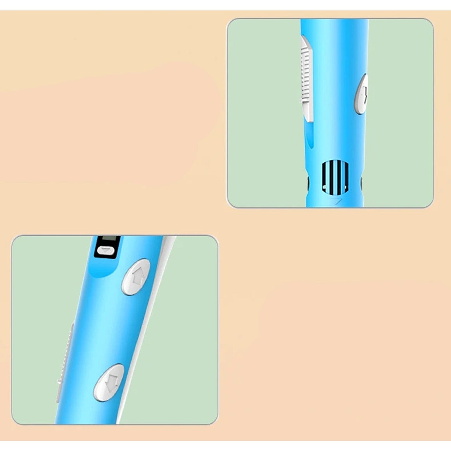 3D Printing Pen Set with Free Filaments Creative Doodle Drawing for Kids