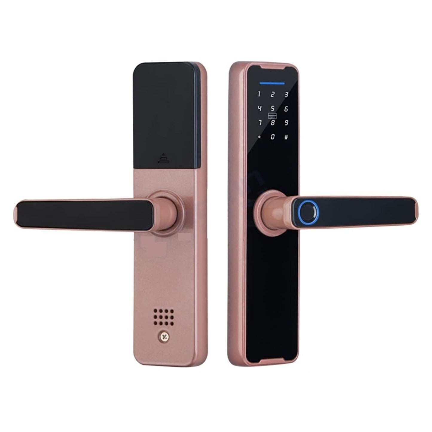 WiFi Enabled Smart Digital Door Lock with Fingerprint Access
