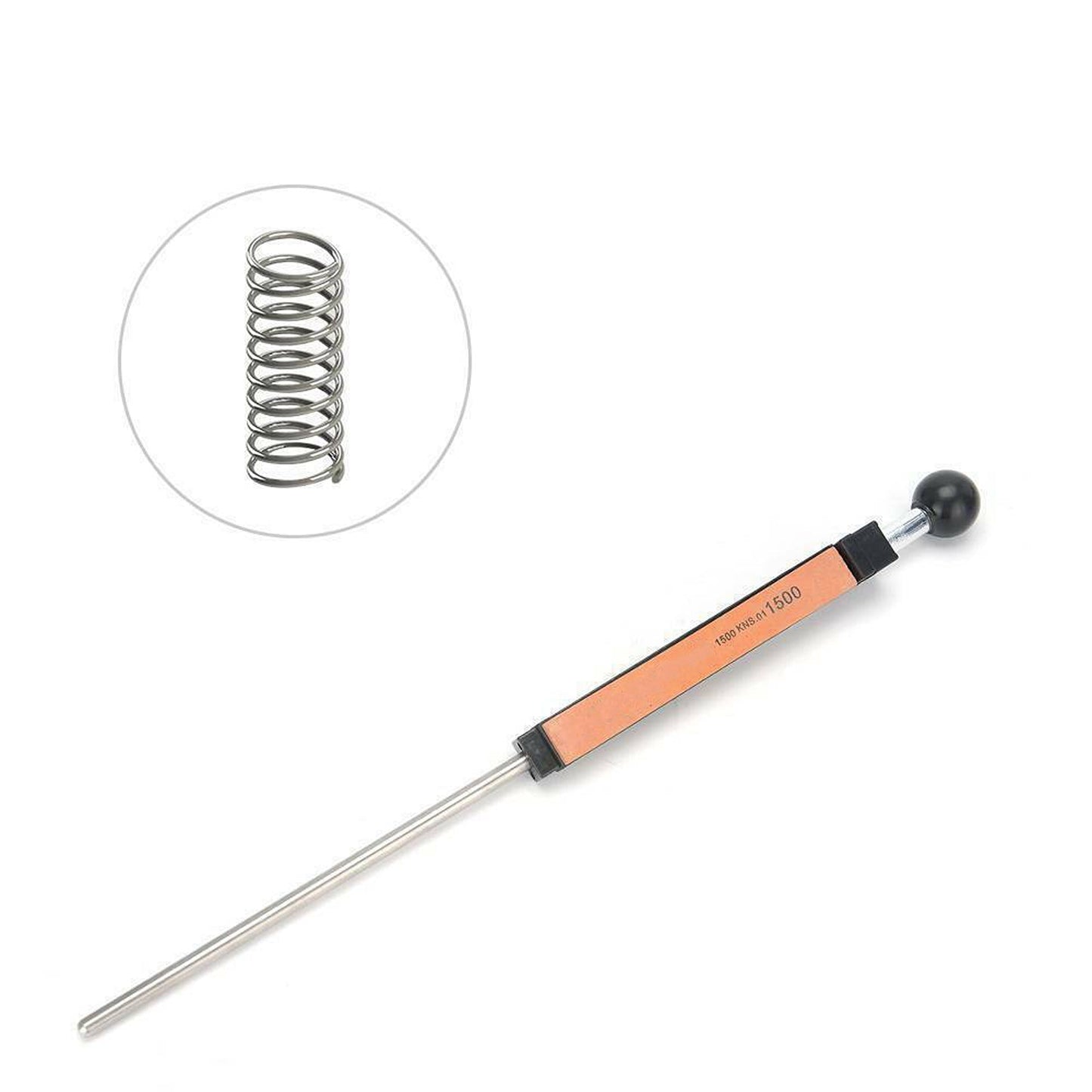 Chef Knife Sharpener Professional Kitchen Tool with 4 Stones System