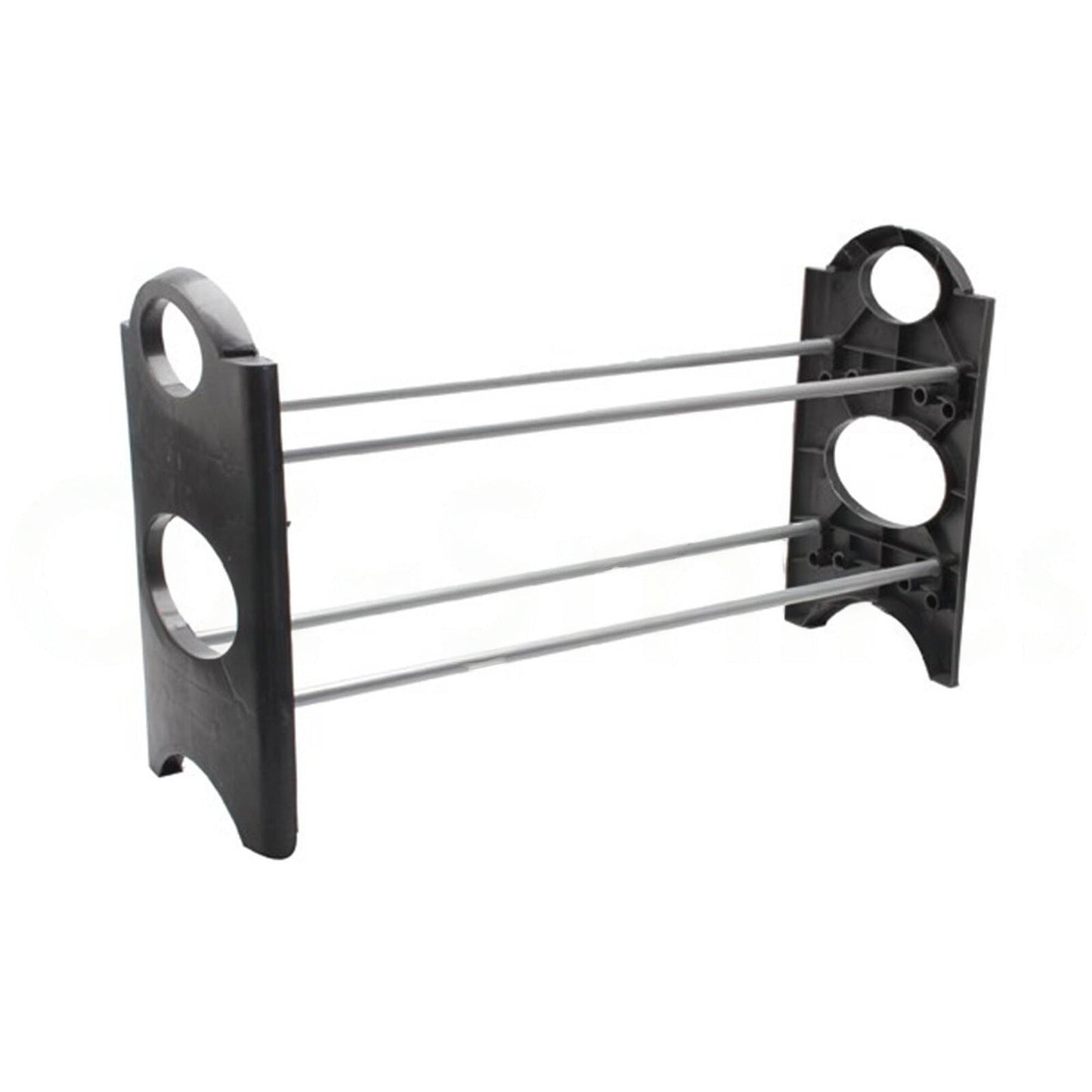Stackable Shoe Rack for 30 Pairs 10 Tier Shoe Storage