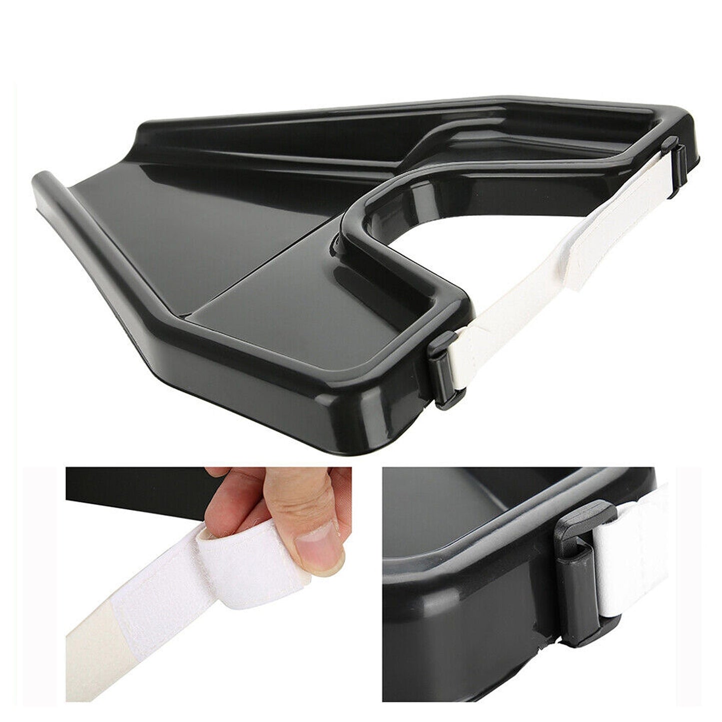 Portable Shampoo Basin Hair Washing Tray for Wheelchair Users
