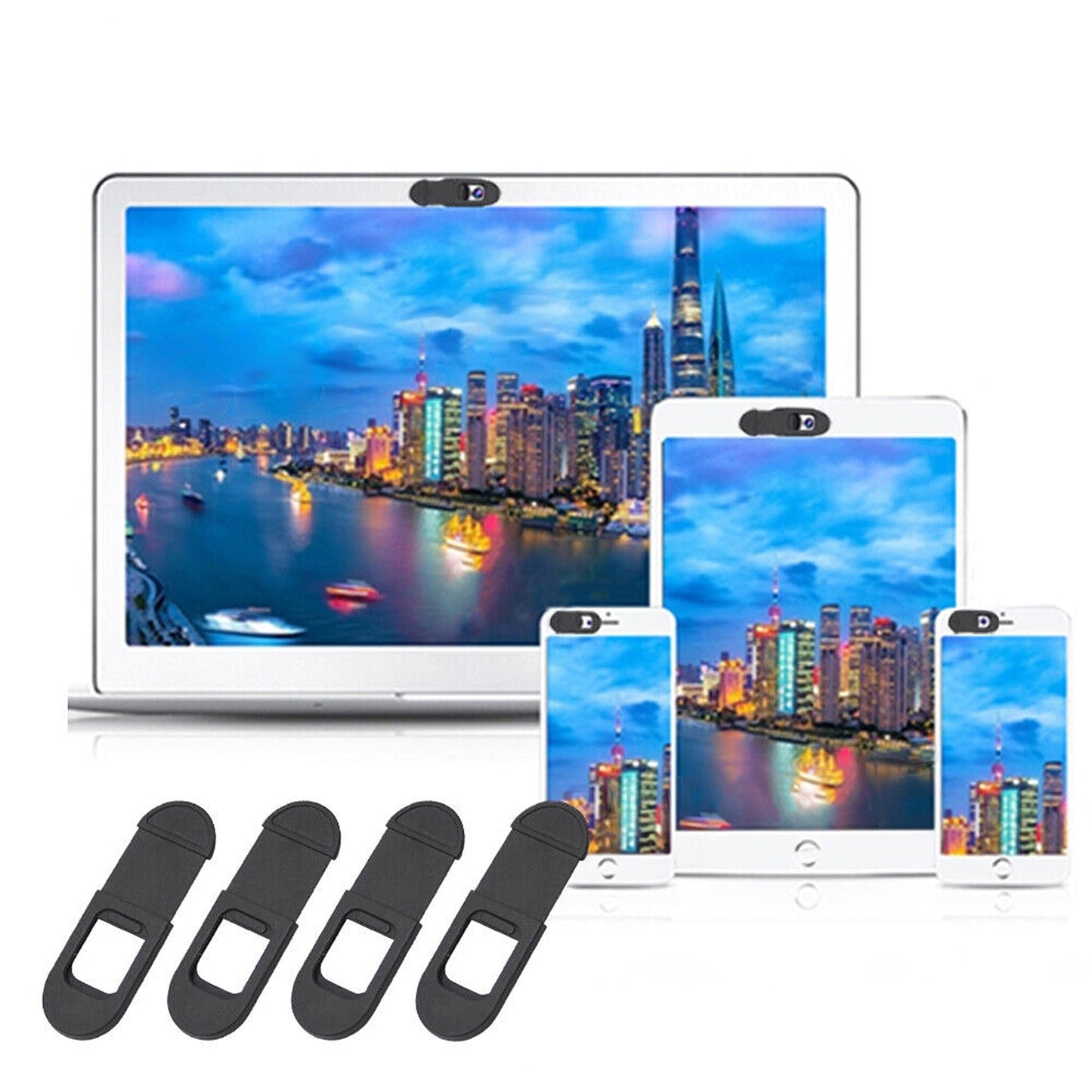 6pcs Webcam Slider Camera Cover Protect Privacy for Phone Tablet Laptop