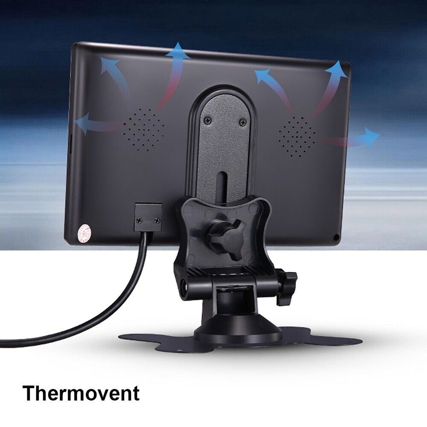 7in TFT LCD Color Rear View Car Monitor with Remote