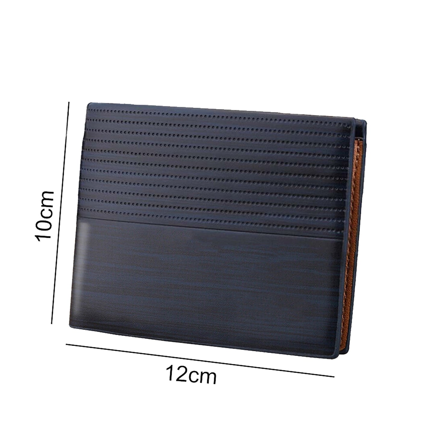 Elegant Leather RFID Blocking Wallet Credit Card and Cash Holder