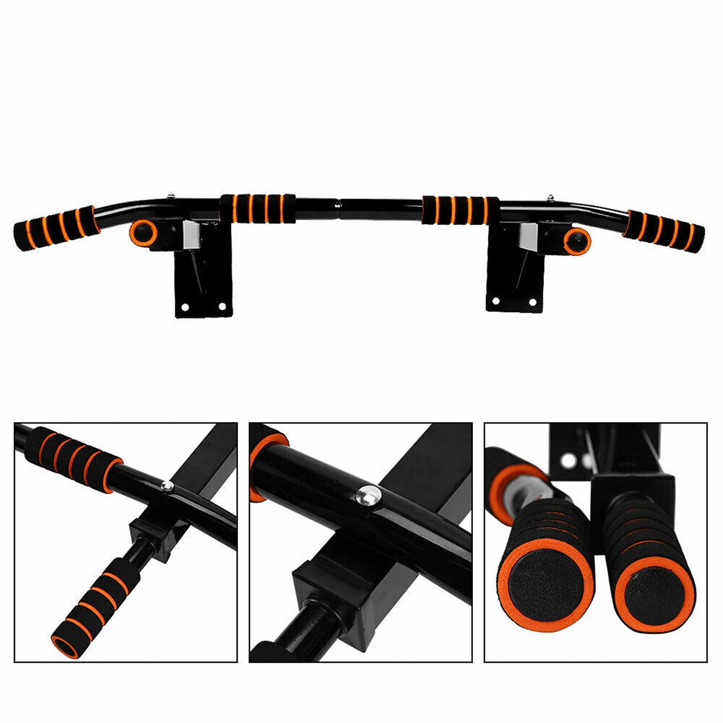 Outdoor Fitness Wall Mounted Pull Up Bar Gymnastics Chin Equipment