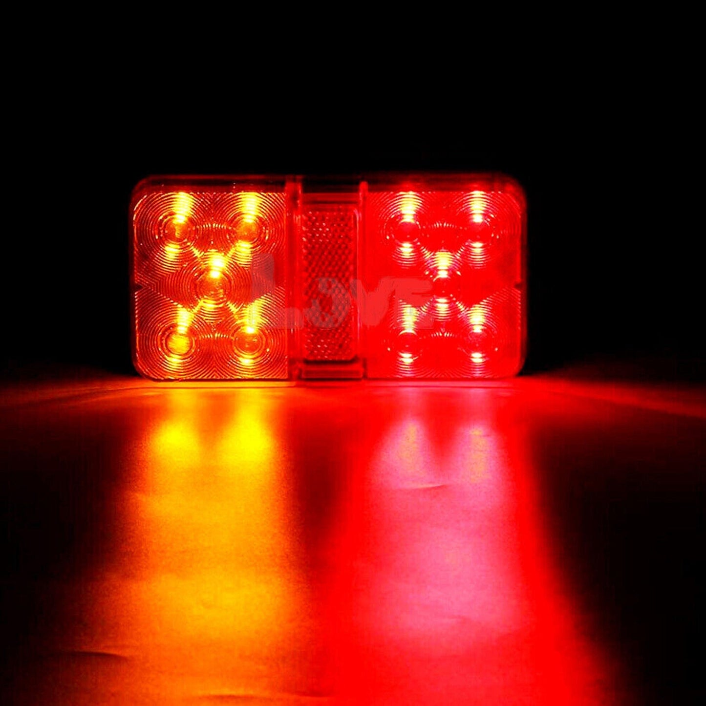 Waterproof Tail Lights LED Trailer Ute Boat Caravan Screw IP67 ADR