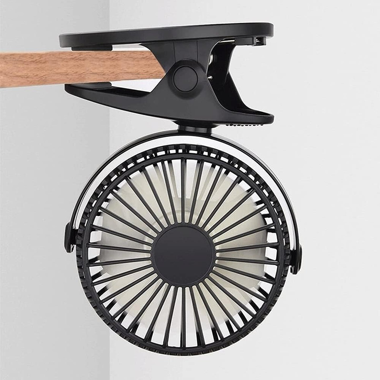 Mini Van Car Desk Fan Super Suction USB Cooling 3 Speed