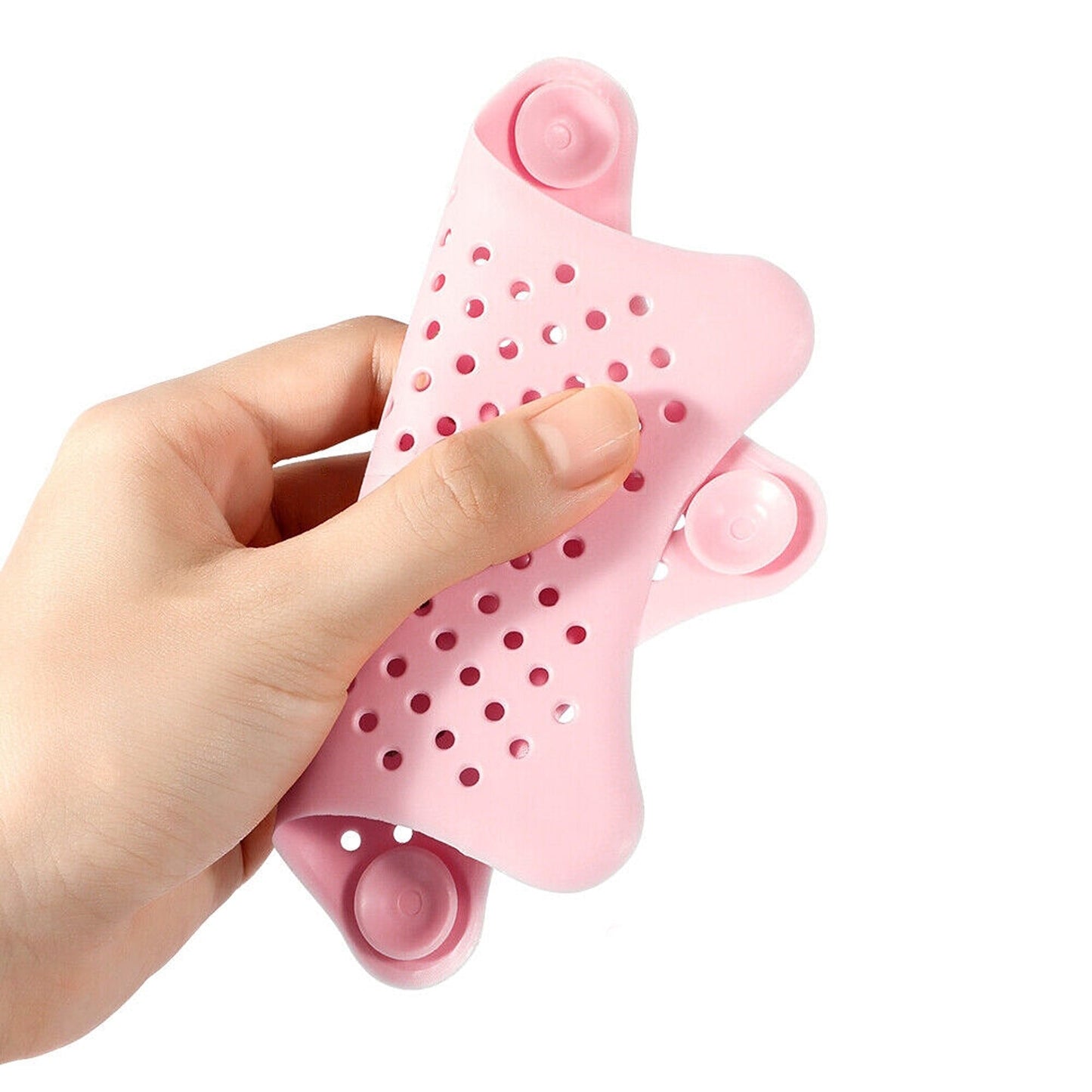 Silicone Kitchen Sink Strainer Bath Basin Drain Stopper and Waste Plug Filter