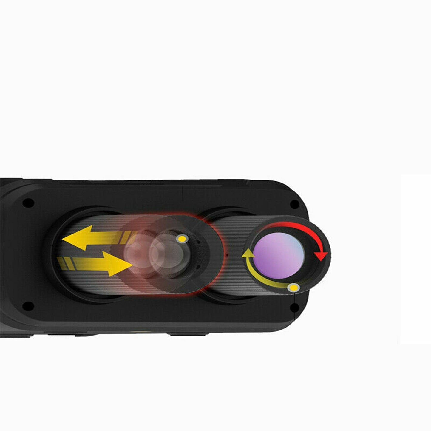 Digital Night Vision Binoculars with IR and Video Recording
