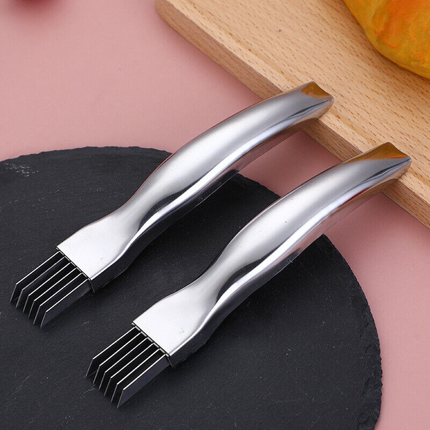 Kitchen Stainless Steel Vegetable and Fruit Slicer for Shredding