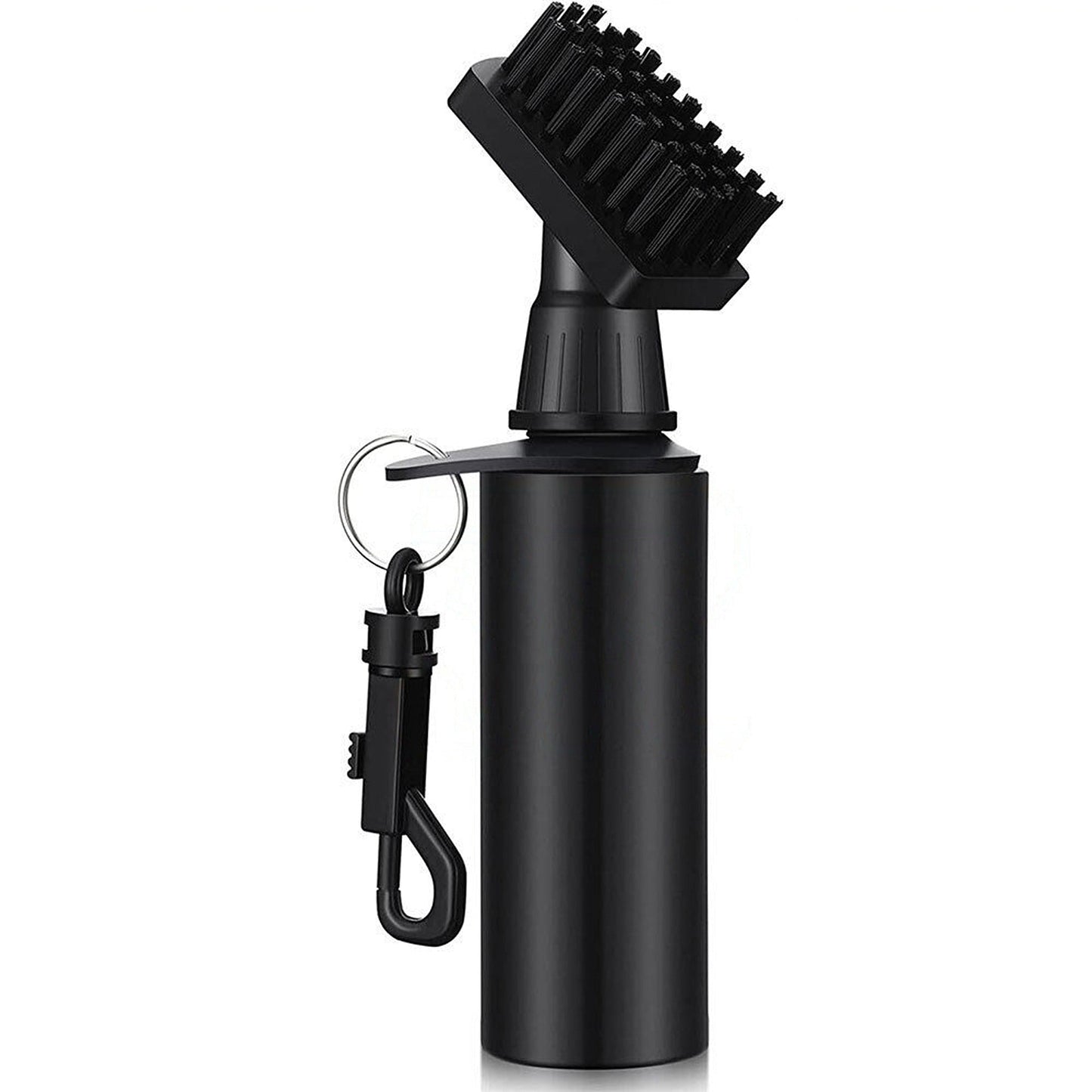 Golf Club Cleaning Brush with Water Bottle Groove Cleaner