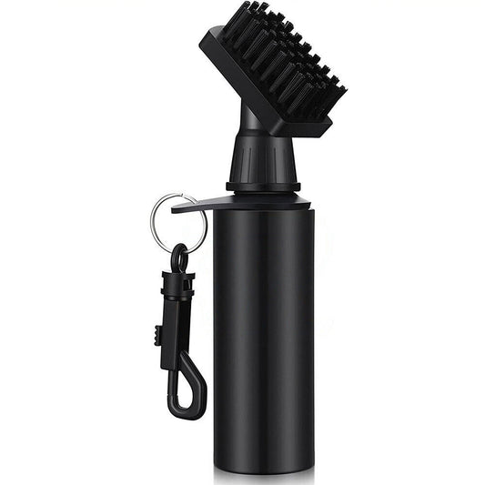 Golf Club Cleaning Brush with Water Bottle Groove Cleaner