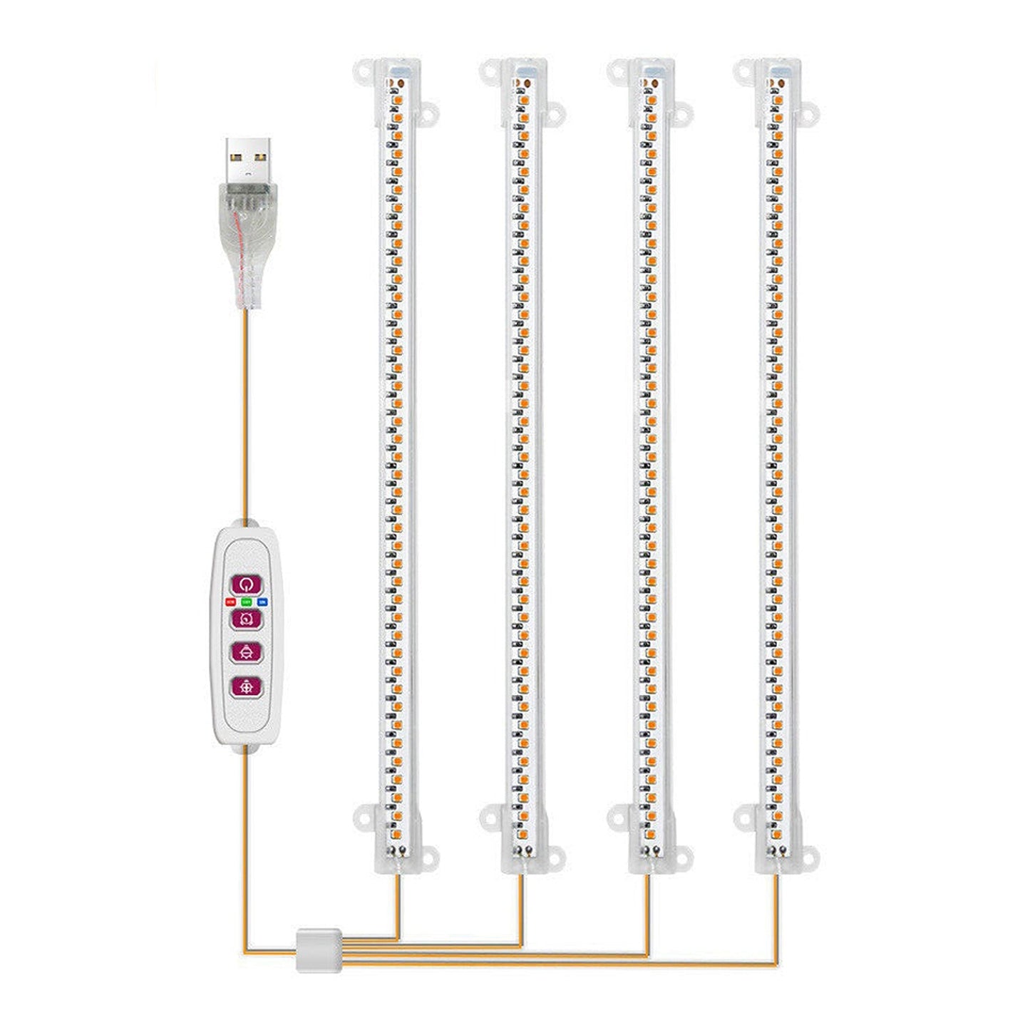 Grow Light Full Spectrum LED Indoor Plant Tube Lamp Strip