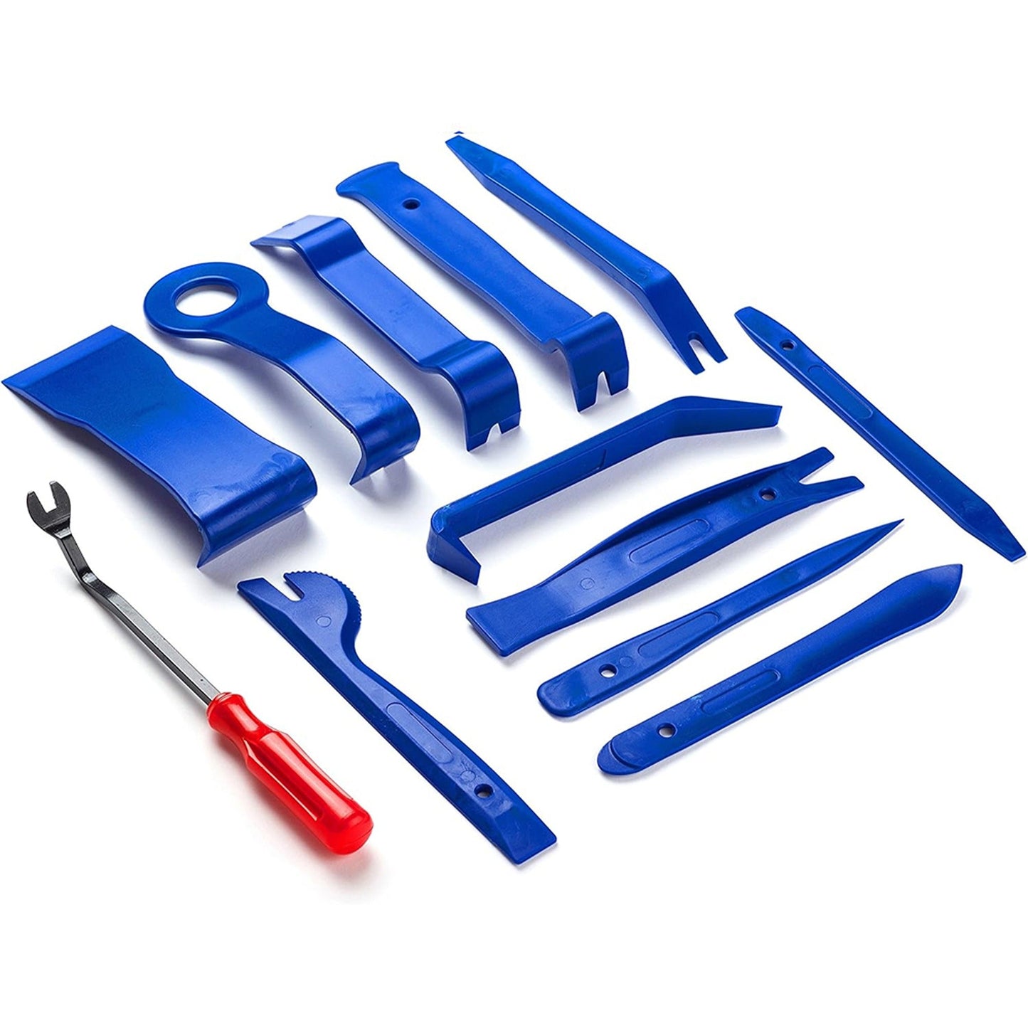 12pcs Pry Bar Trim Tool Removal Set Panel Audio Interior