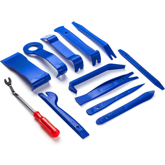 12pcs Pry Bar Trim Tool Removal Set Panel Audio Interior