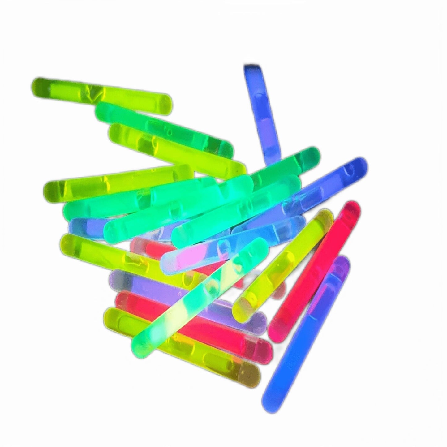 Mini Party Fishing Glow Sticks 100pcs