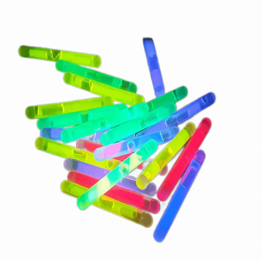 Mini Party Fishing Glow Sticks 100pcs